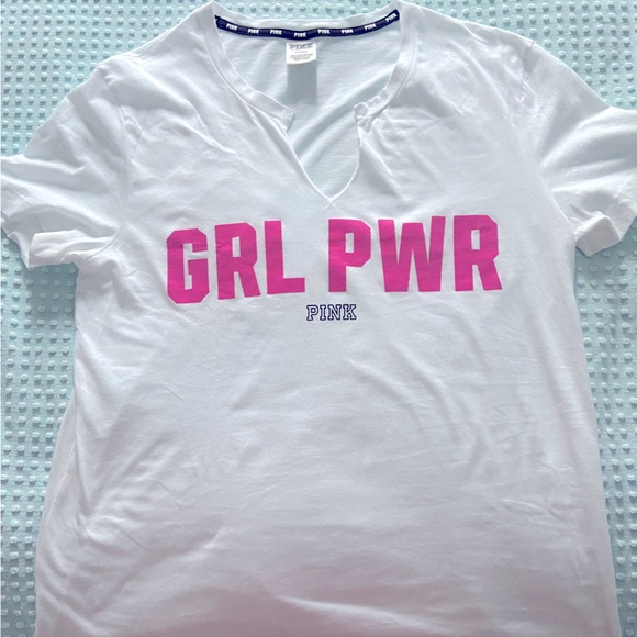 🎉2/25$ PINK by Victorias Secret GRL PWR💗 - Picture 1 of 6